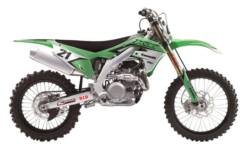 Factory Effex Sr2 Series Shroud Graphic Kit For Kawasaki#27-01138 1