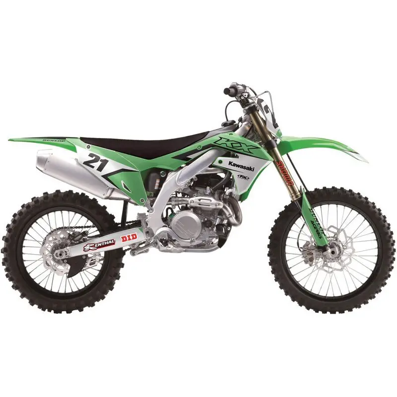 Factory Effex Sr2 Series Shroud Graphic Kit For Kawasaki#27-01148 1