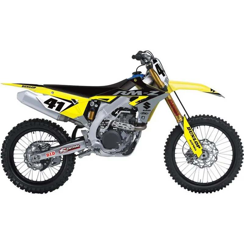 Factory Effex Sr2 Series Shroud Graphic Kit Suzuki#27-01424 1
