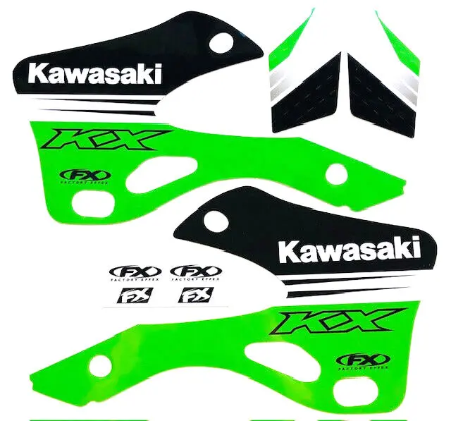 Factory Effex Sr3 Graphic For Kawasaki Kx125/250 1999-2000,2002#28-01118 1