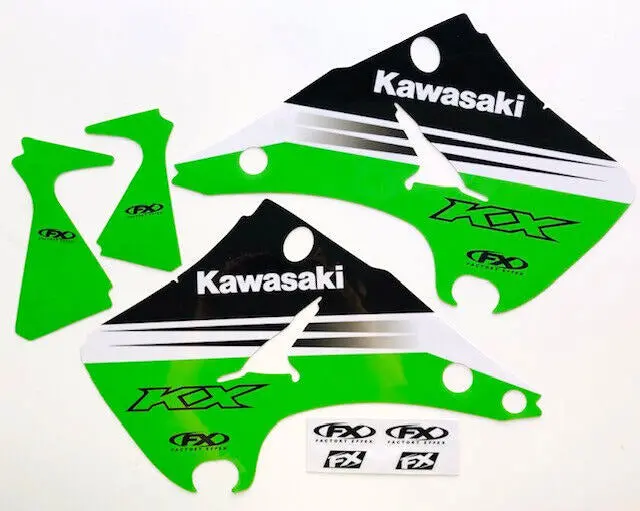 Factory Effex Sr3 Graphic For Kawasaki Kx125/250 2003-2008#28-01120 1