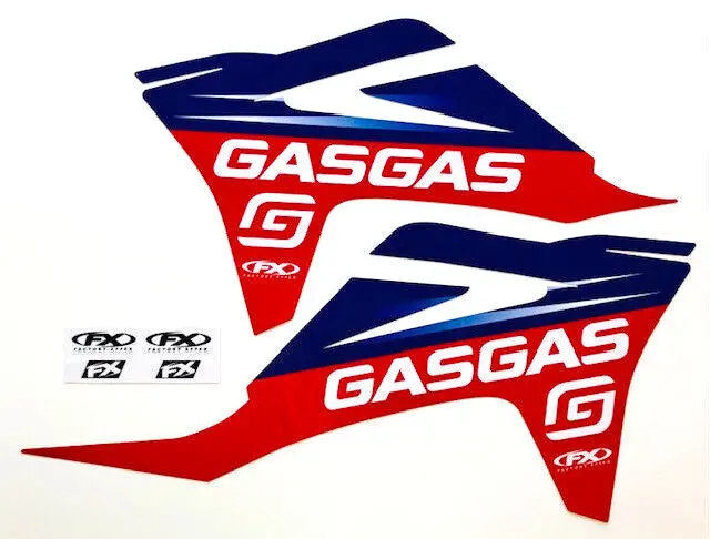 Factory Effex Sr3 Graphic Shrouds For Gas Gas Mc Mcf 125 450 2021-2023#28-01720 1