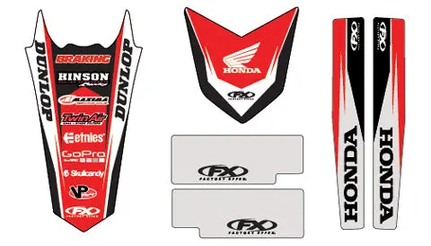 Factory Effex Standard Trim Kits 2015 (20" X 24" Sheets)#17-50302 1