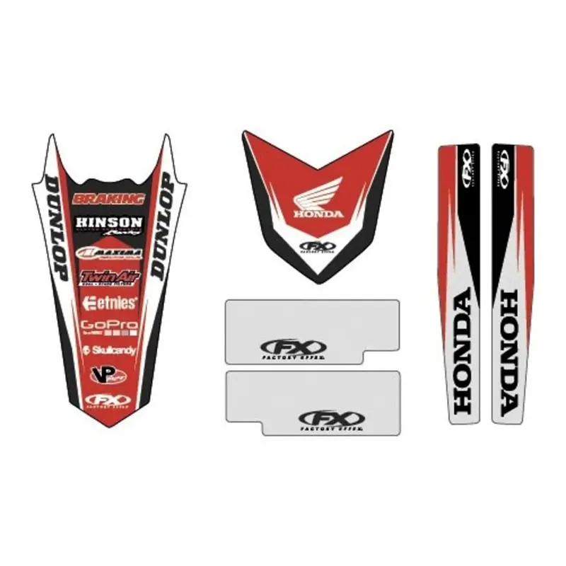 Factory Effex Standard Trim Kits 2015 (20" X 24" Sheets)#17-50320 1