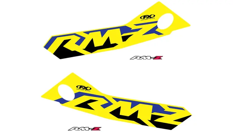 Factory Effex Suzuki 21 Rmz250 19-22, Rmz450 18-22 Factory#24-05438 1
