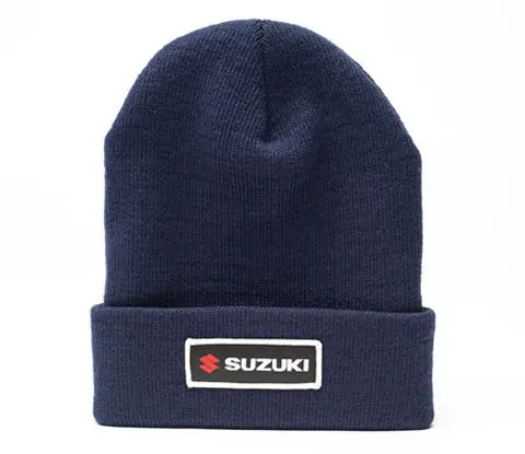 Factory Effex Suzuki Beanie Navy Os#22-86408 1