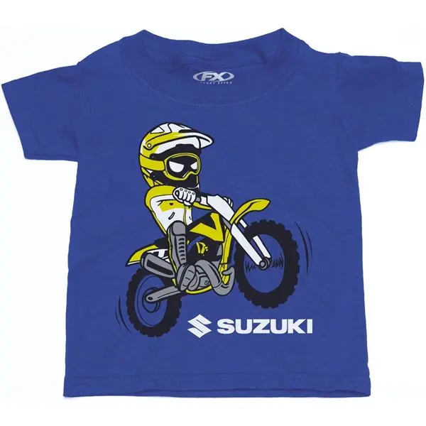 Factory Effex Suzuki Dirt Bike Toddler Tee 3T#23-83422 1