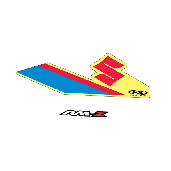 Factory Effex Suzuki Factory 19 Suzuki Rmz450 2018-2019#22-05438 1