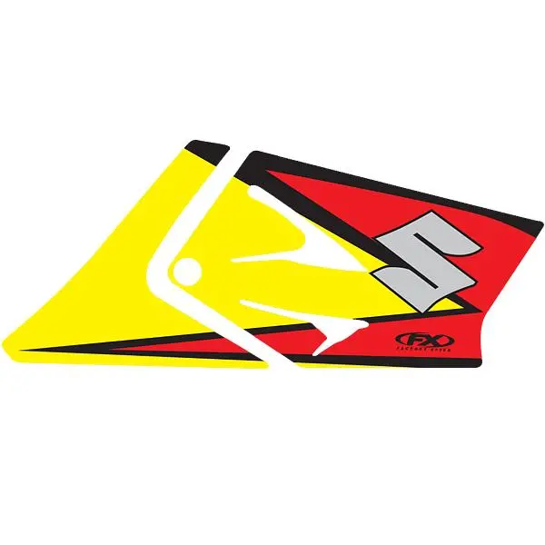 Factory Effex Suzuki Factory Tank Shroud 2015#08-05438 1