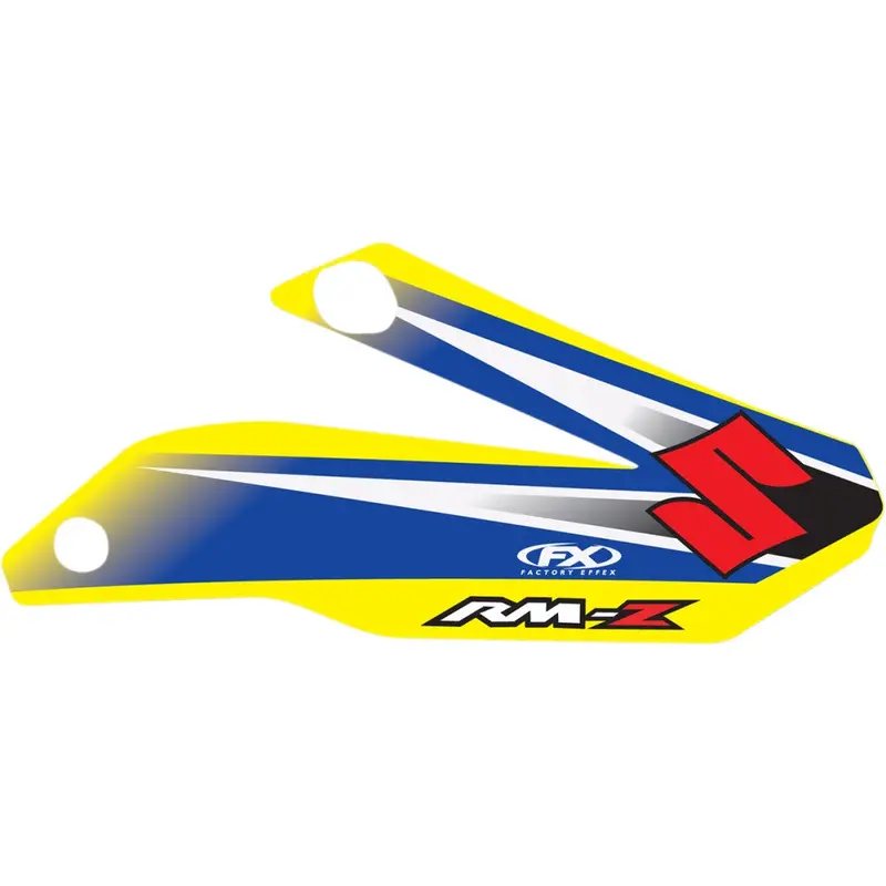 Factory Effex Suzuki Factory Tank Shroud 2015#09-05420 1