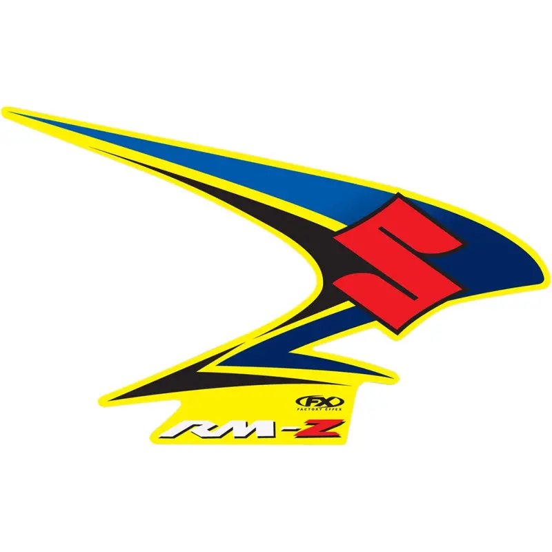 Factory Effex Suzuki Factory Tank Shroud 2015#11-05420 1