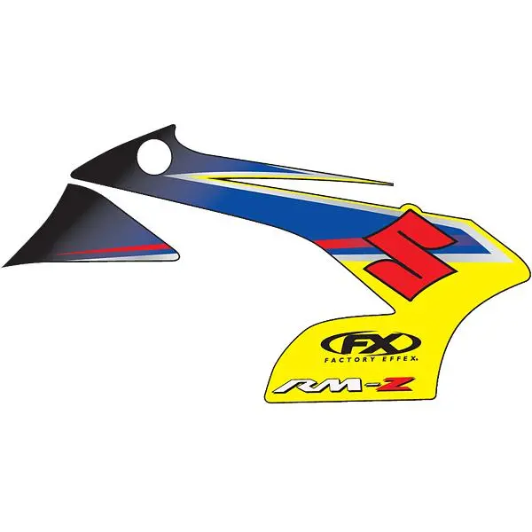 Factory Effex Suzuki Factory Tank Shroud 2015#12-05432 1