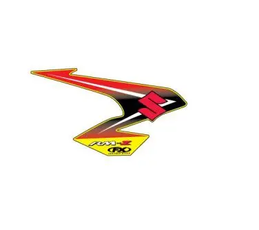 Factory Effex Suzuki Factory Tank Shroud 2015#13-05434 1