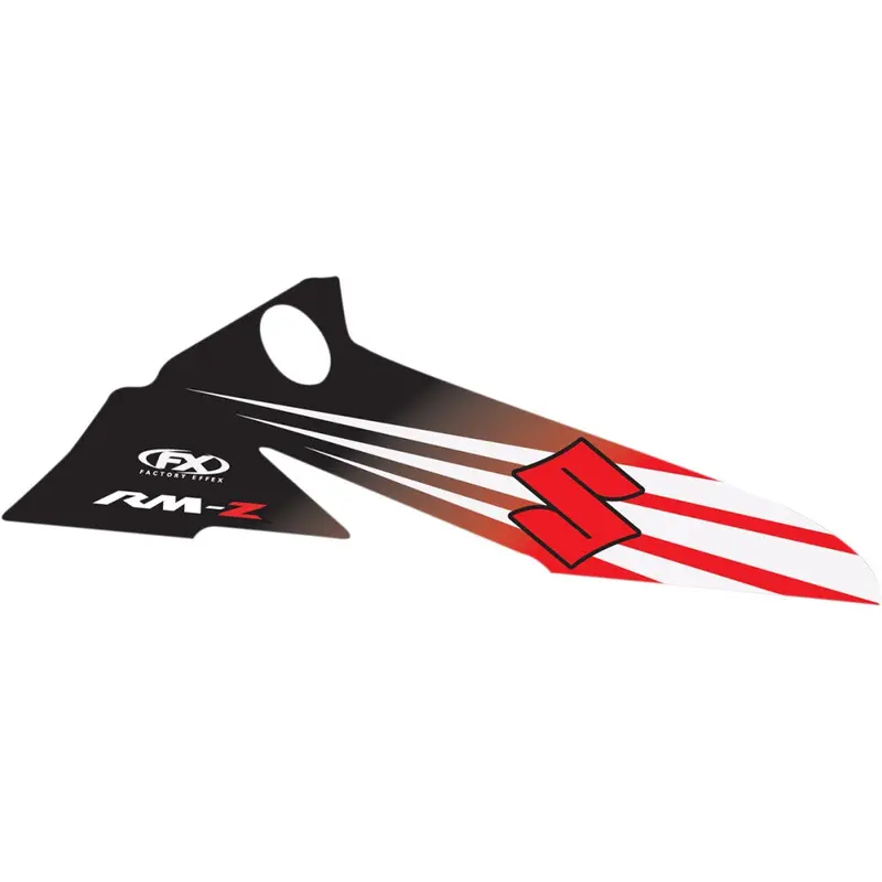 Factory Effex Suzuki Factory Tank Shroud 2015#14-05410 1