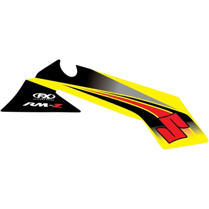 Factory Effex Suzuki Factory Tank Shroud 2015#18-05434 1