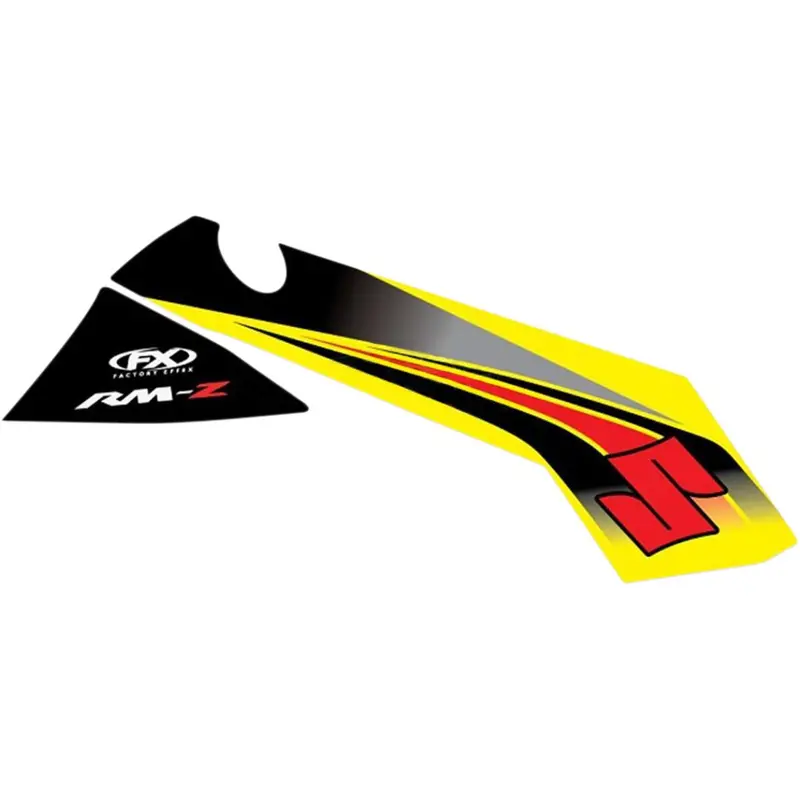 Factory Effex Suzuki Factory Tank Shroud 2015#18-05438 1