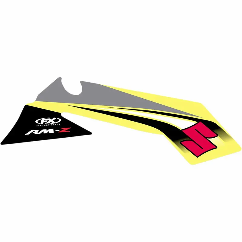 Factory Effex Suzuki Factory Tank Shroud 2016#19-05434 1