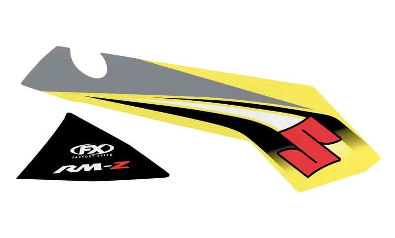 Factory Effex Suzuki Factory Tank Shroud 2016#19-05438 1