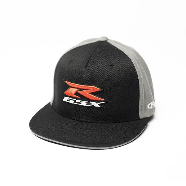 Factory Effex Suzuki Gsxr Flex-Style Hat / Black (L/Xl)#15-88448 1