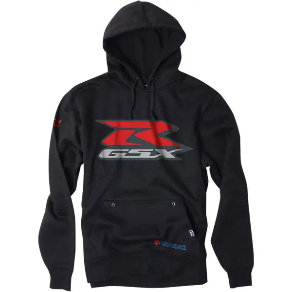 Factory Effex Suzuki Gsxr Pullover Sweatshirt Black (L)#15-88412 1
