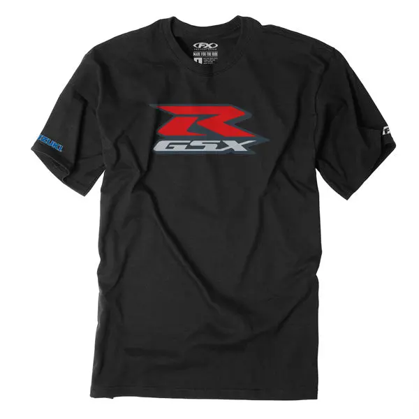 Factory Effex Suzuki Gsxr T- Shirt / Black (M)#15-88480 1