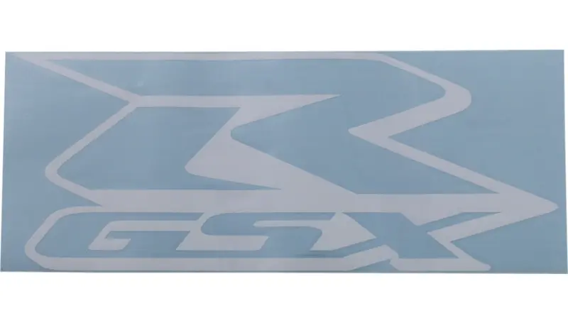 Factory Effex Suzuki Gsxr (White) Die-Cut 1 Foot#17-94416 1