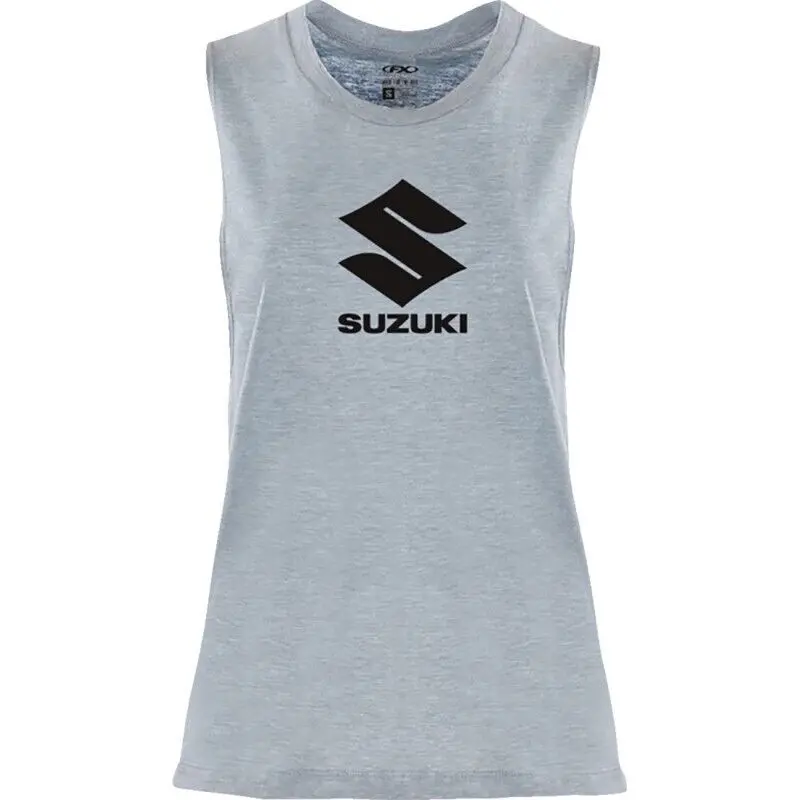Factory Effex Suzuki Idol Women's Tank Tops Xl Blue#27-87456 1