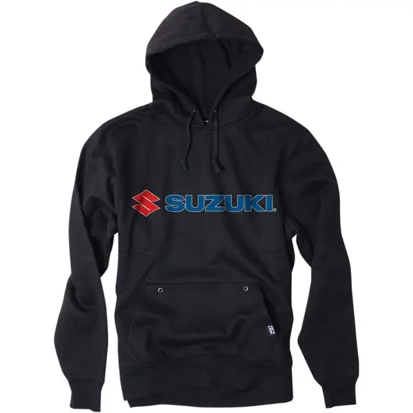 Factory Effex Suzuki Logo Pullover Sweatshirt Black (M)#15-88400 1