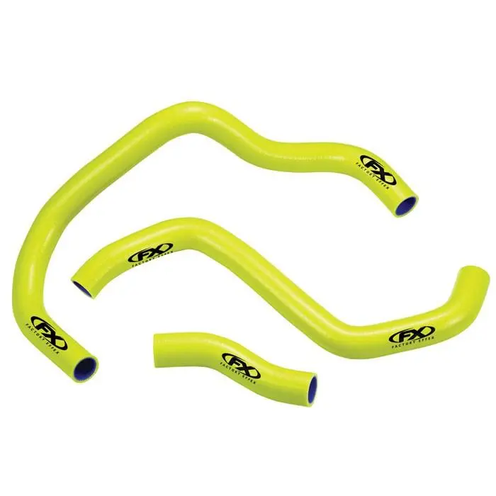 Factory Effex Suzuki Moto Hoses Yellow#14-34454 1