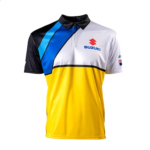 Factory Effex Suzuki Pit Shirt L#23-85404 1