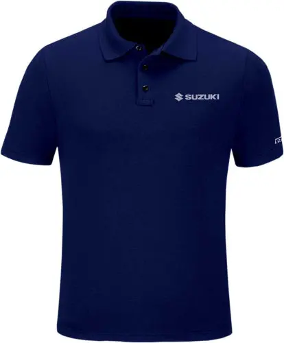 Factory Effex Suzuki Polo Shirt Navy Medium#25-85402 1