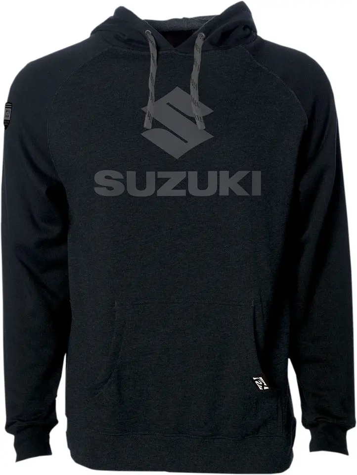 Factory Effex Suzuki Pullover Hoodie Xl Black#25-88406 1