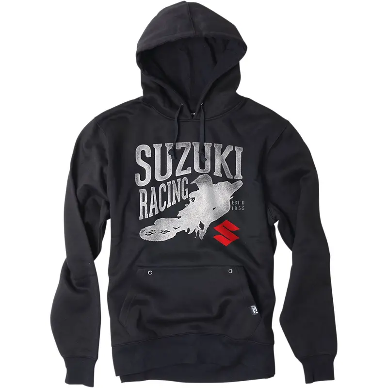 Factory Effex Suzuki Rider Youth Pullover Black L Closeout#19-83424 1