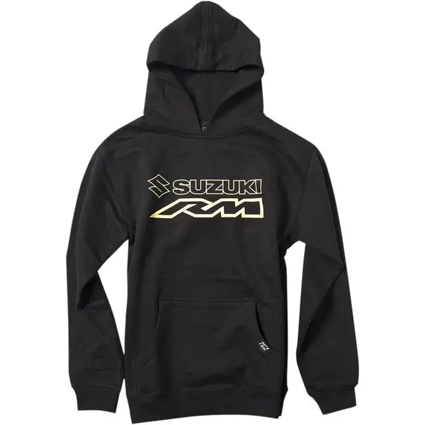 Factory Effex Suzuki Rm Youth Pullover / Black (L)#19-83434 1