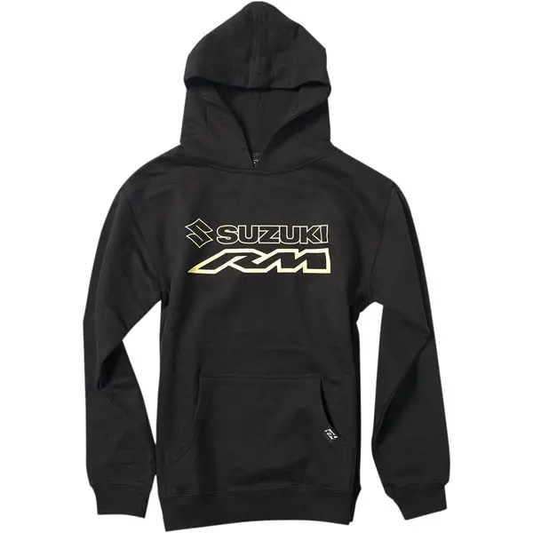Factory Effex Suzuki Rm Youth Pullover / Black (Xl)#19-83436 1
