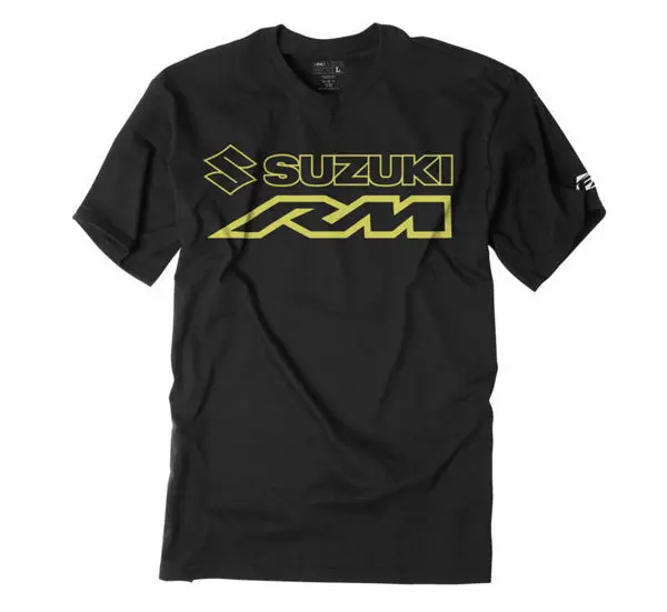 Factory Effex Suzuki Rm Youth T-Shirt / Black (S)#19-83410 1