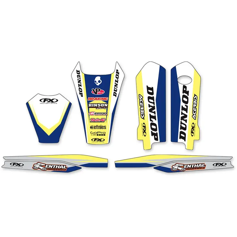 Factory Effex Suzuki Rrmz250 19-22, Rmz450 18-22 Trim Kits#21-50432 1