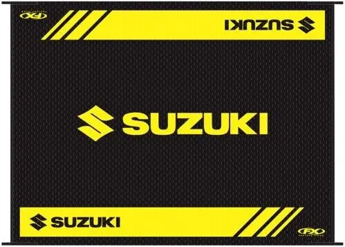 Factory Effex Suzuki Rv Mat Black 12X9 Suzuki#22-45430 1