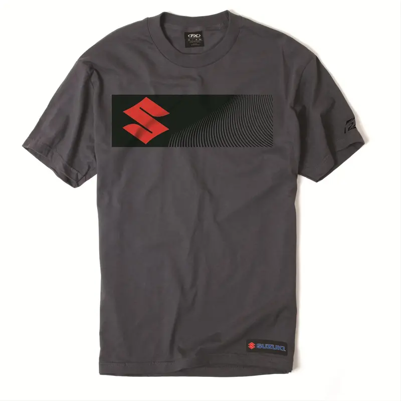 Factory Effex Suzuki S-Bar T-Shirt#16-88426 1
