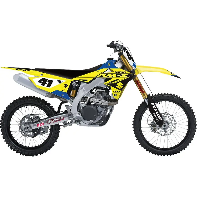 Factory Effex Suzuki Sr1 Series Graphic Kit#26-01438 1