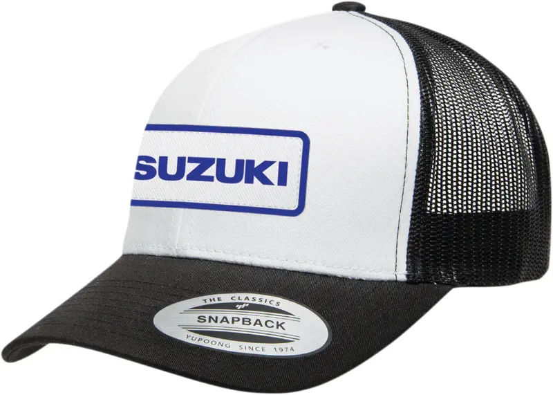 Factory Effex Suzuki Throwback Hat#25-86404 1