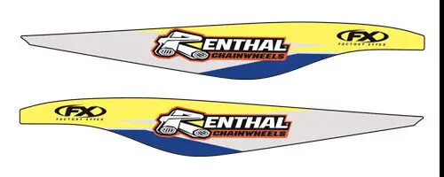 Factory Effex Swingarm Stickers For Husqvarna Fc 250/450,Tc/Fc/Tx#26-42640 1