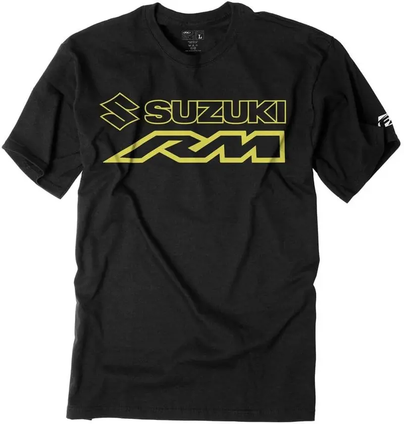 Factory Effex Tee Suzuki Rm Black Youth Large#19-83414 1