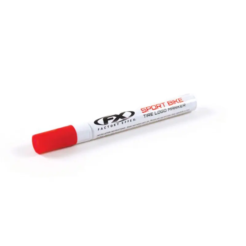 Factory Effex Tire Logo Marker, Yellow#15-91004 1