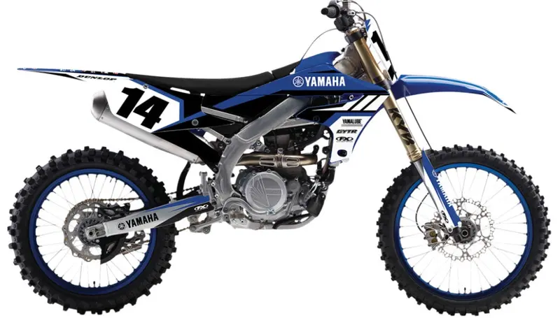 Factory Effex Ttr125 08-22 Shroud Kit#25-01246 1