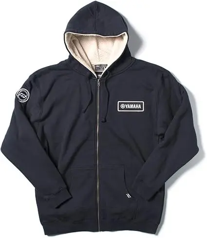 Factory Effex Unisex Adult Sweatshirt (Navy/Natural, M)#20-88232 1