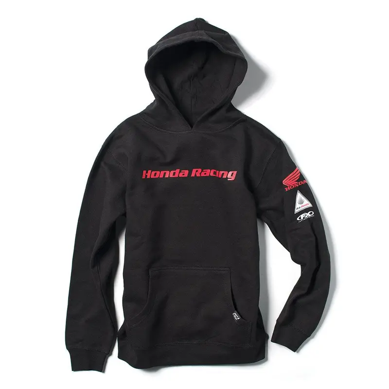 Factory Effex Unisex-Child Honda Racing Youth Sweat Shirt (Black,Small)#19-83330 1