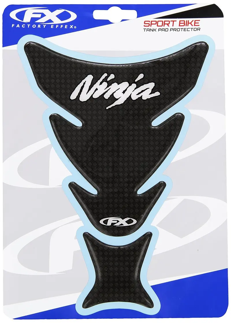 Factory Effex Univers Carbon Fiber Tank Dome Sticker For Kawasaki Ninja#15-57120 1