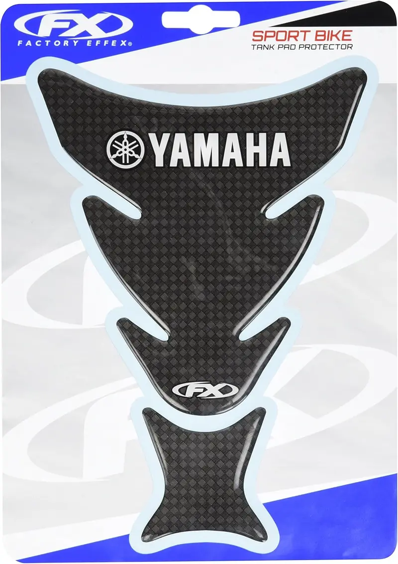 Factory Effex Universal Carbon Fiber Tank Dome Sticker For Yamaha#15-57220 1