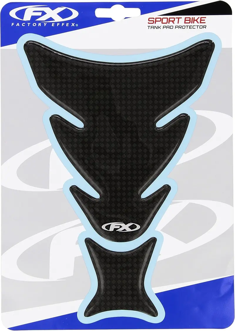 Factory Effex Universal Carbon Fiber Tank Dome Sticker#15-57820 1